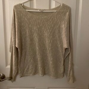 Oatmeal colour long sleeve